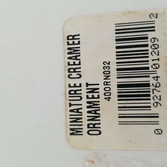 Spode Miniature Creamer Ornament - Picture 3 of 9